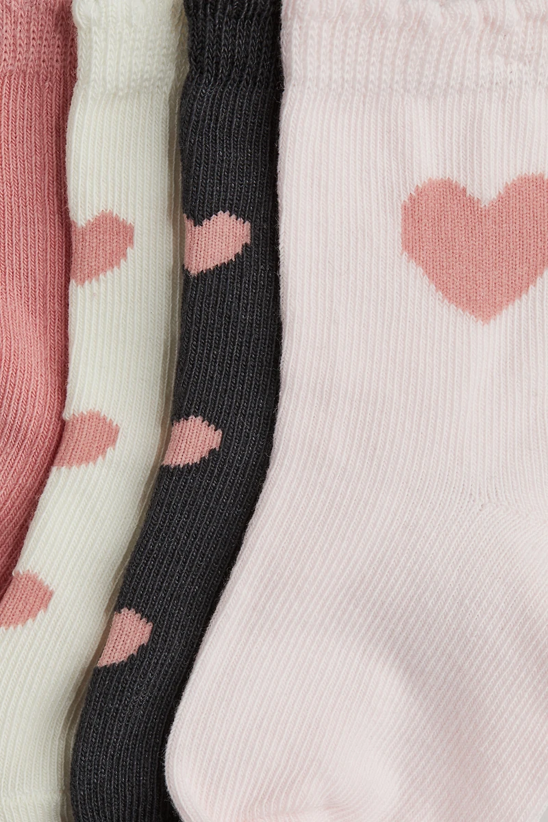 Lot de 4 paires chaussettes
