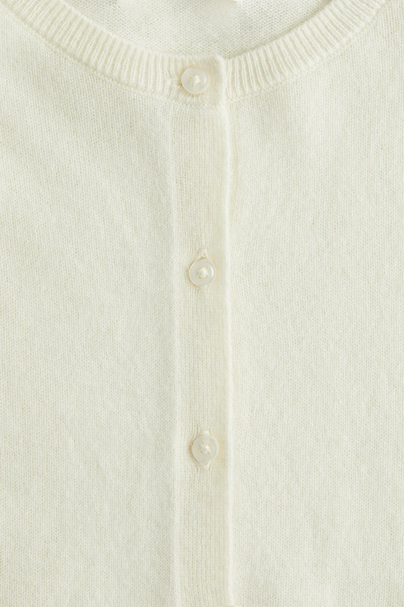 Gilet en cachemire mélangé