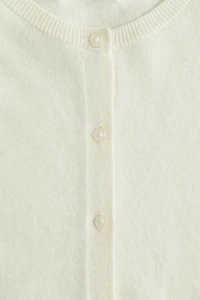 Gilet en cachemire mélangé