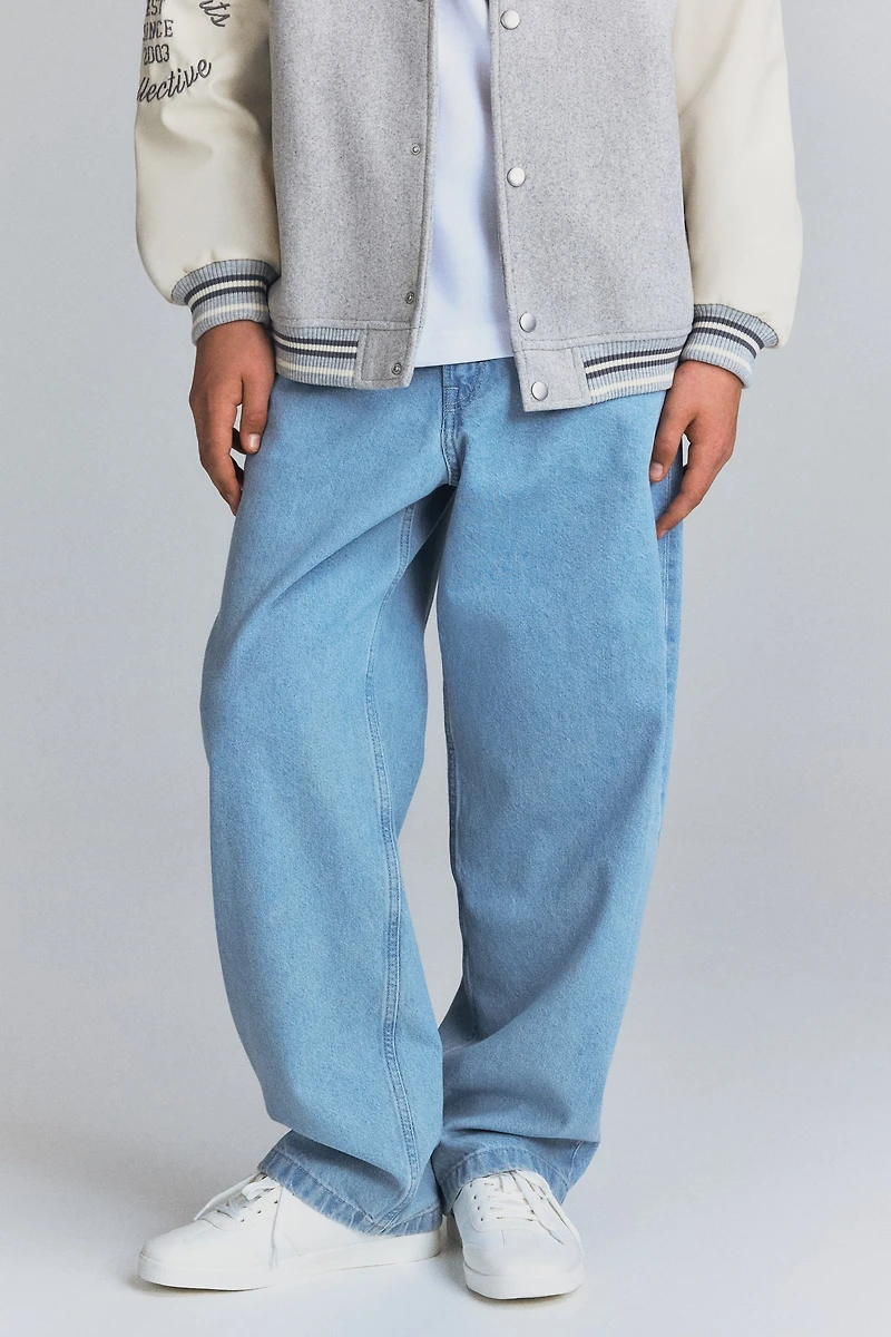 2-pack Baggy Fit Jeans