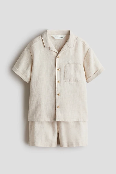 2-Piece Linen Set