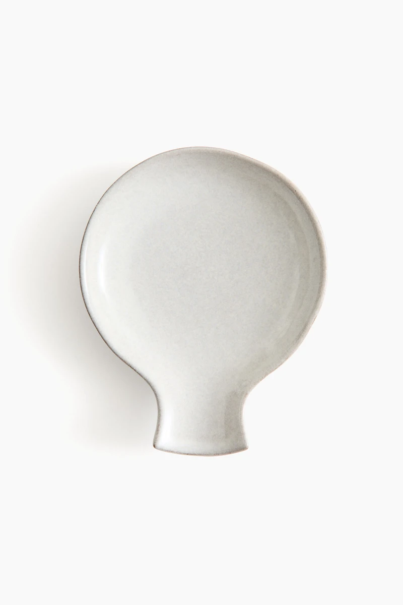 Reactive-Glaze Spoon Rest