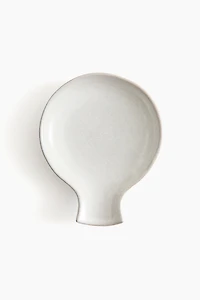 Reactive-Glaze Spoon Rest