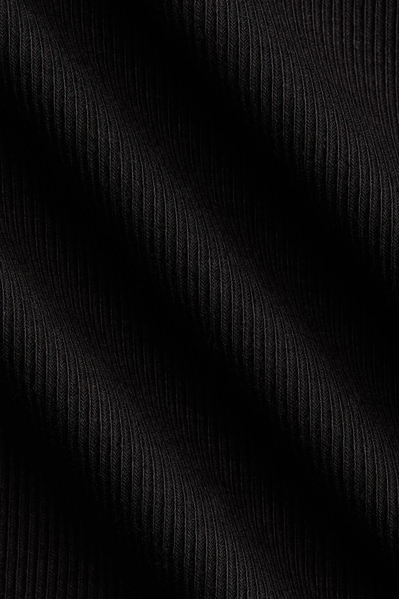 MAMA Ribbed Jersey T-Shirt