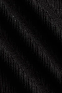 MAMA Ribbed Jersey T-Shirt