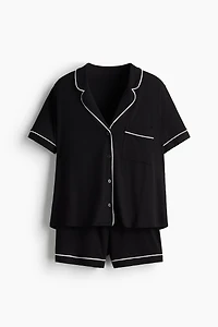 Pajama Shirt and Shorts