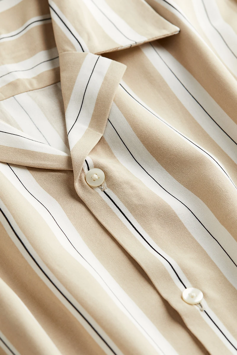 Patterned Resort Shirt