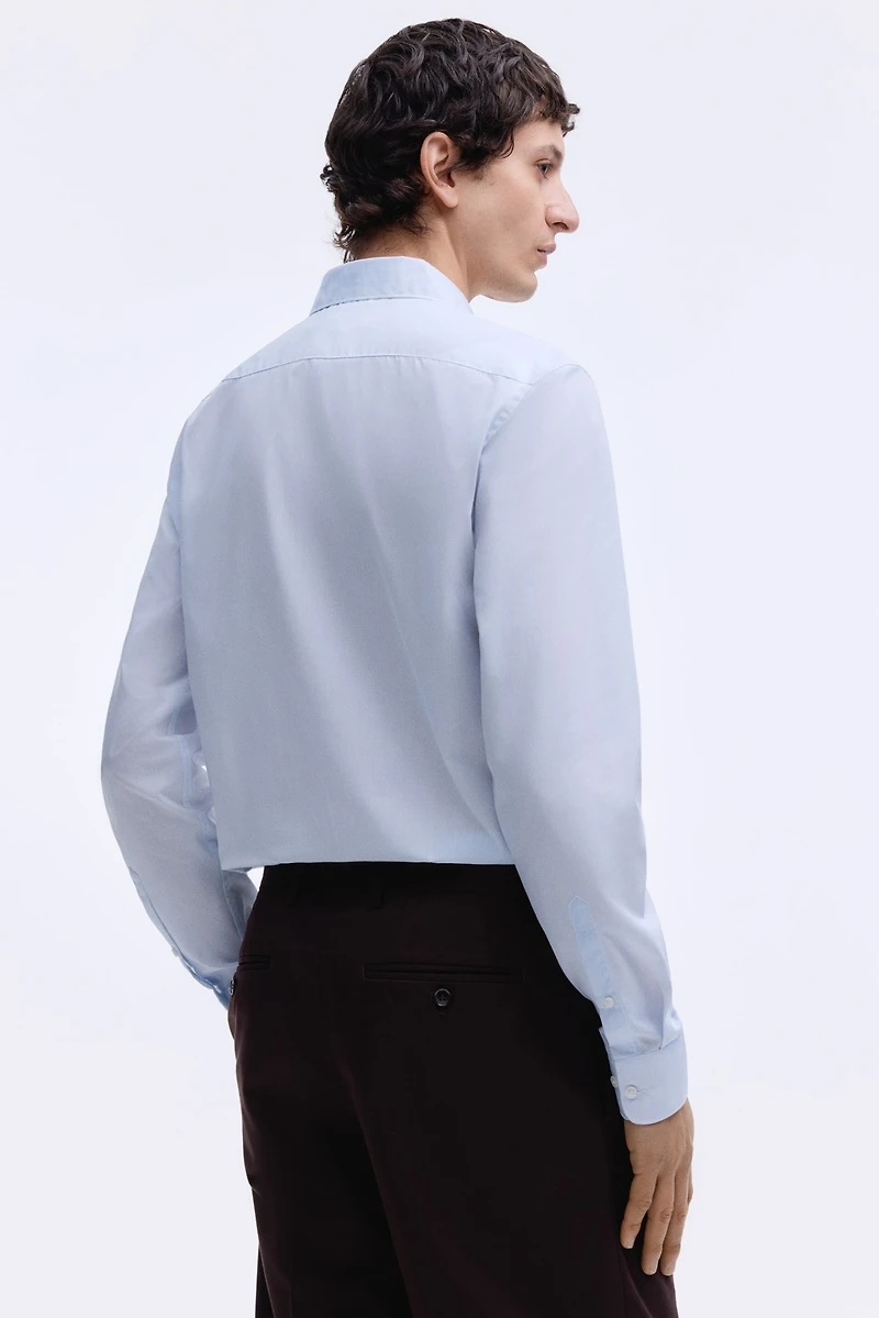 Slim Fit Easy-iron Shirt