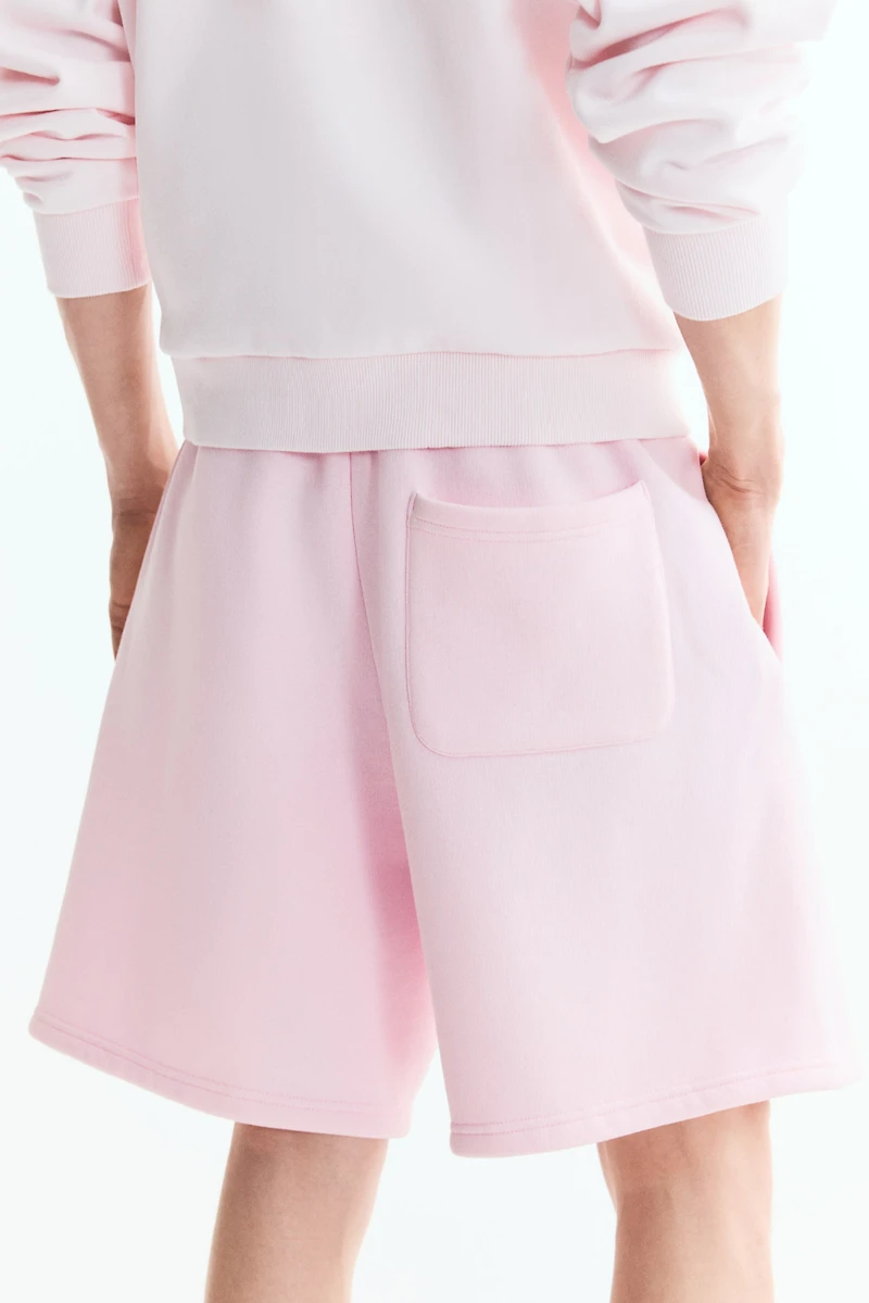 Relaxed-Fit Sweatshorts