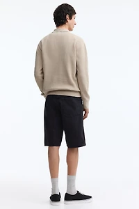 Short décontracté en denim