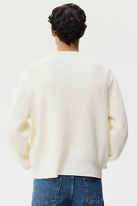 Chandail d'allure décontracté en tricot