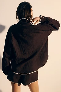 Chemise de plage grande taille