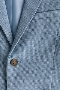 Linen-Blend Jacket