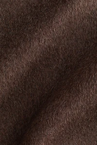 Handmade Wool-Blend Coat