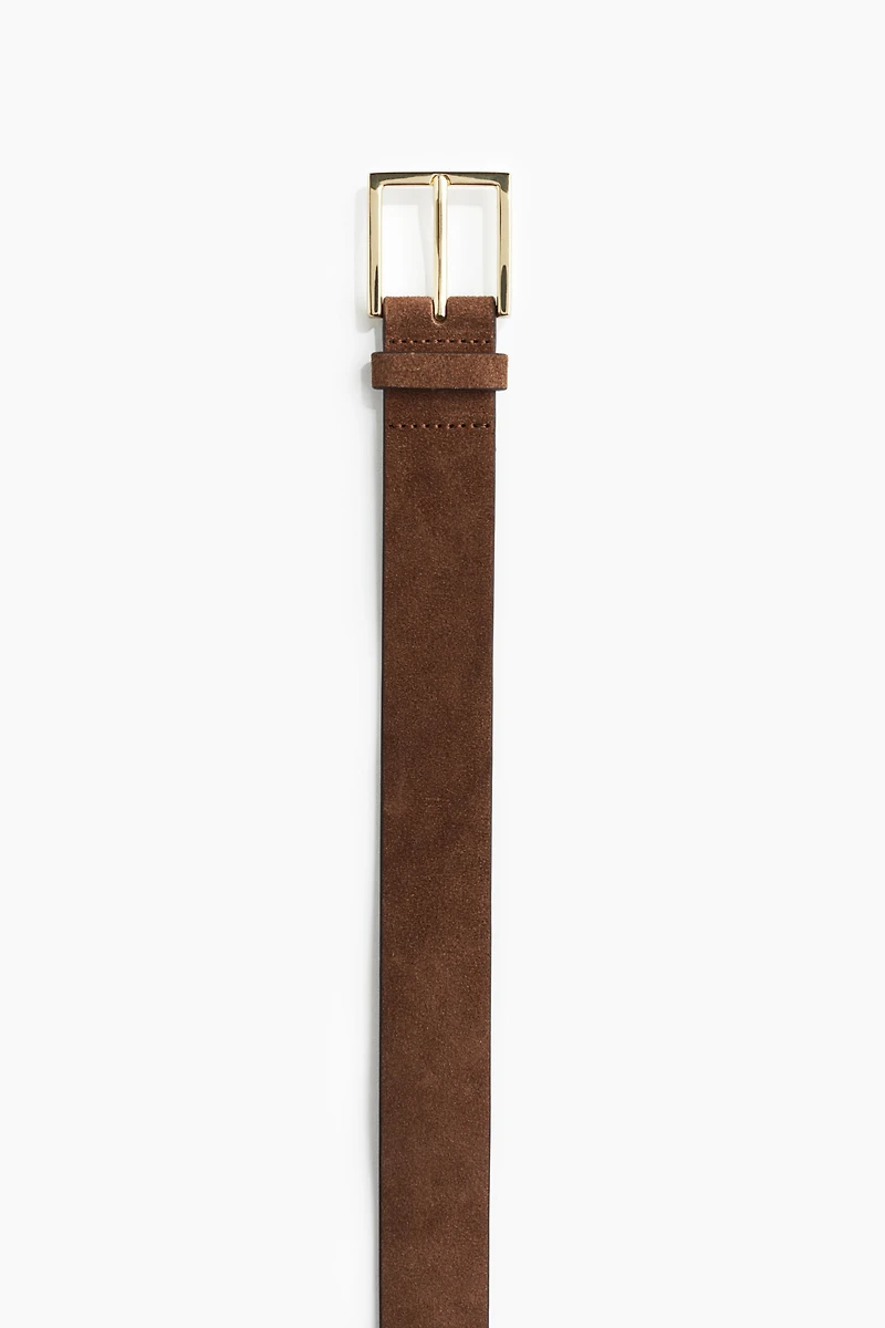 Ceinture en cuir