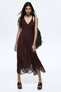 Chiffon Maxi Dress