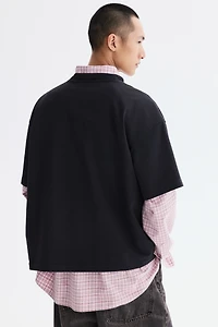 Oversized Heat Reactive Printed T-Shirt