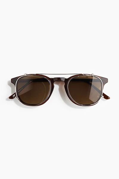 2-in-1 Polarized Sunglasses 
