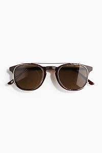 2-in-1 Polarized Sunglasses 
