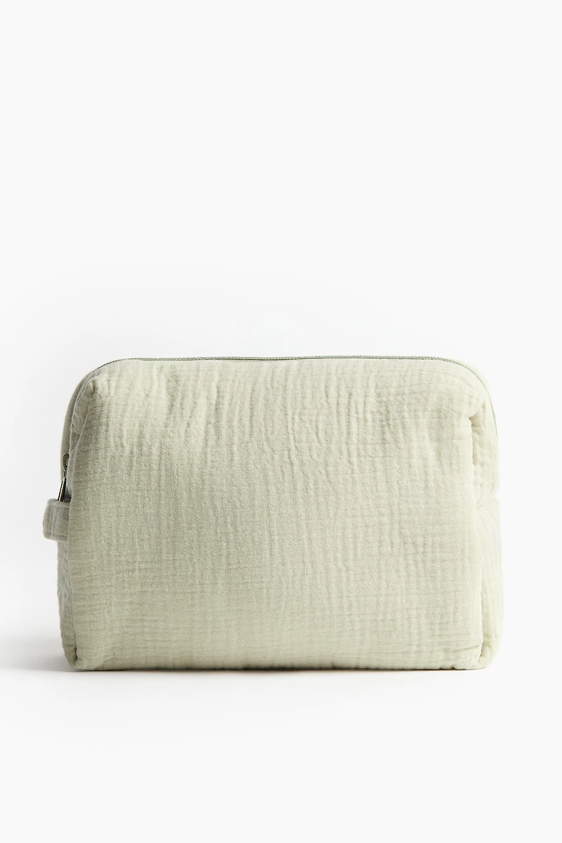 Muslin Diaper Bag