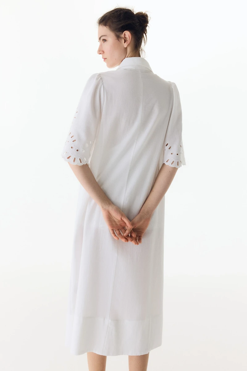 MAMA Cotton Shirt Dress