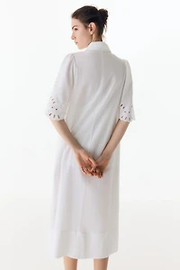 MAMA Cotton Shirt Dress