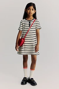 Jersey A-Line Dress