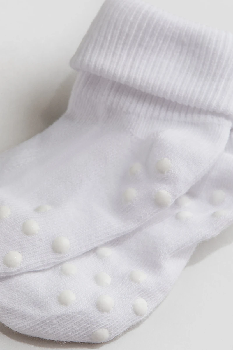 5-pack Non-slip Socks