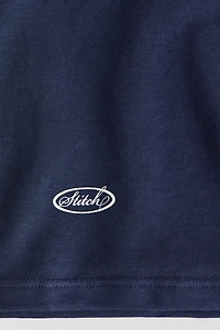 T-shirt ample avec motifs