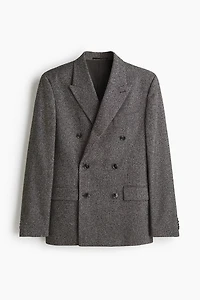 Regular-Fit Double-Breasted Jacket