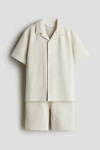 2-Piece Shirt and Shorts Set