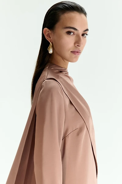 Boucles d'oreilles avec perle de fantaisie