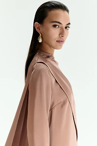 Bead-Pendant Earrings