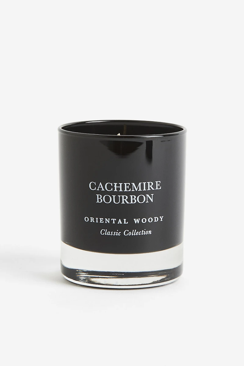 Scented Candle in Glass Holder