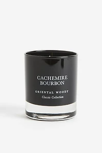 Scented Candle in Glass Holder