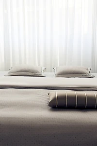 Cotton Sateen King/Queen Duvet Cover Set