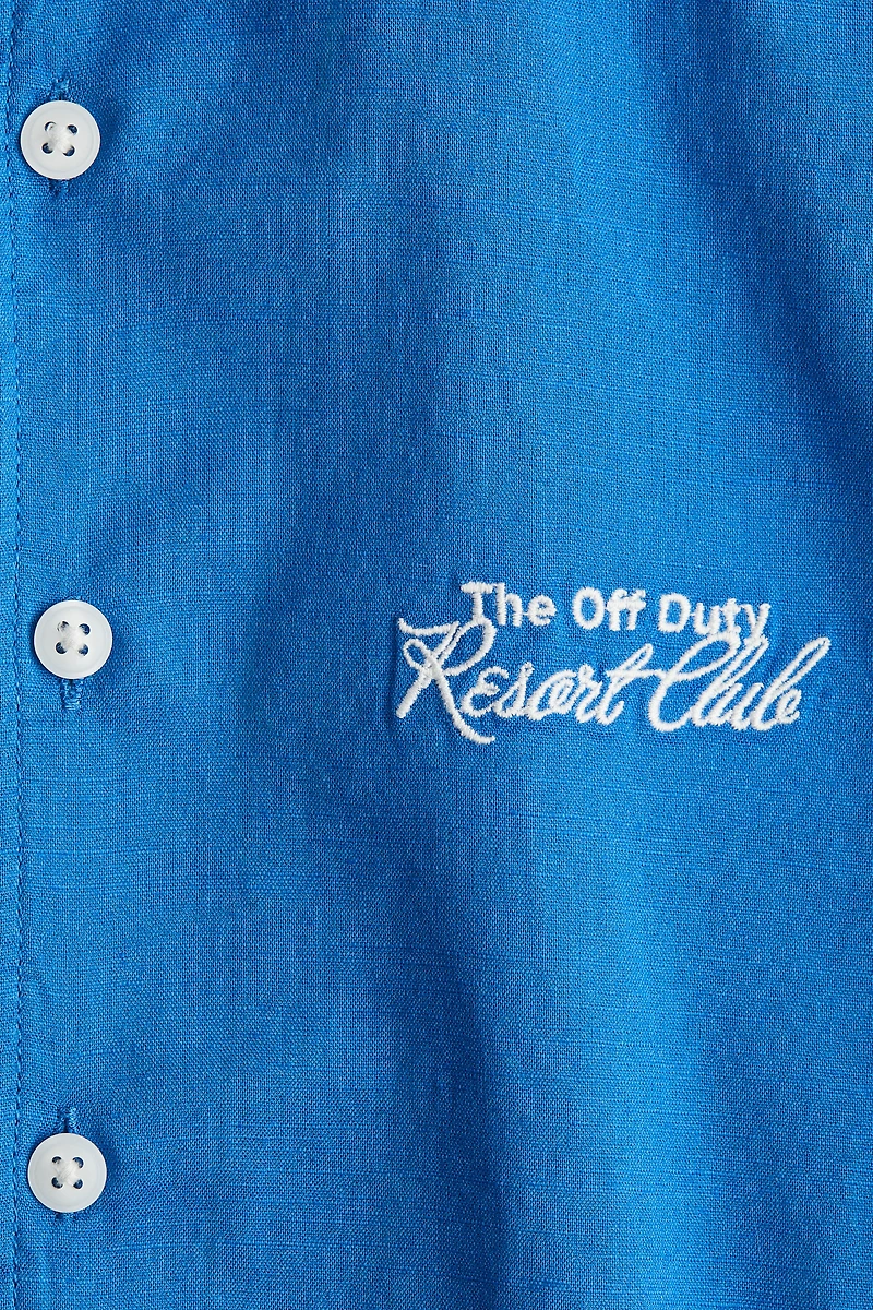 Cotton Resort Shirt