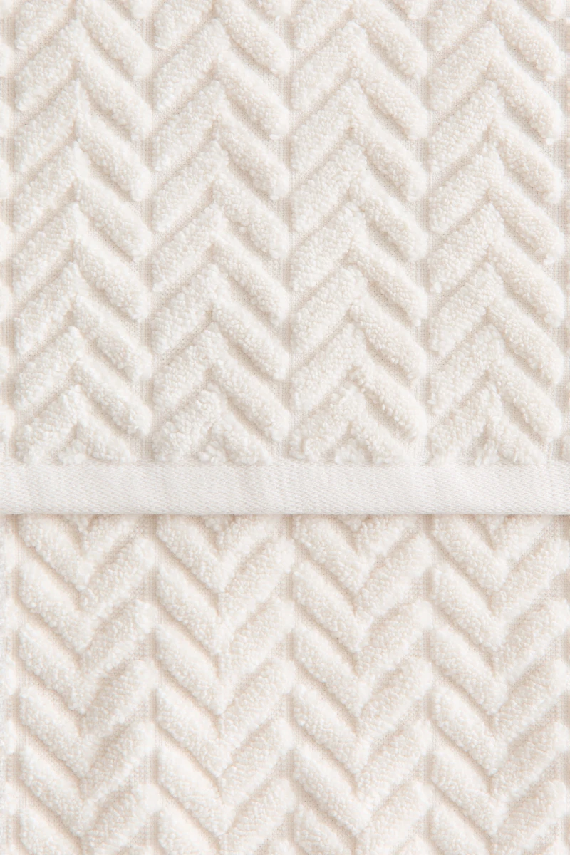 Textured Hand Towel