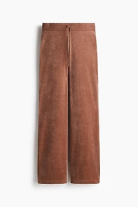 Velour Pants