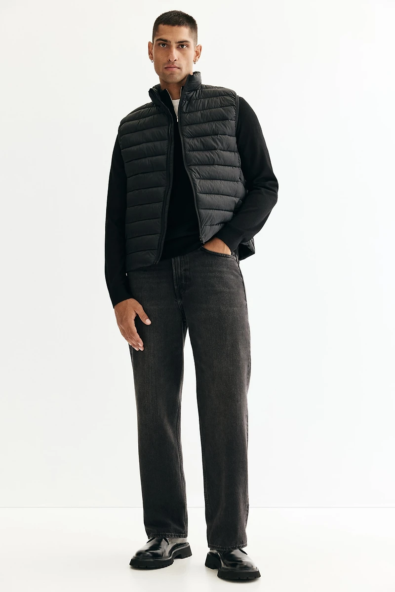 Slim-Fit Water-Repellent Puffer Vest