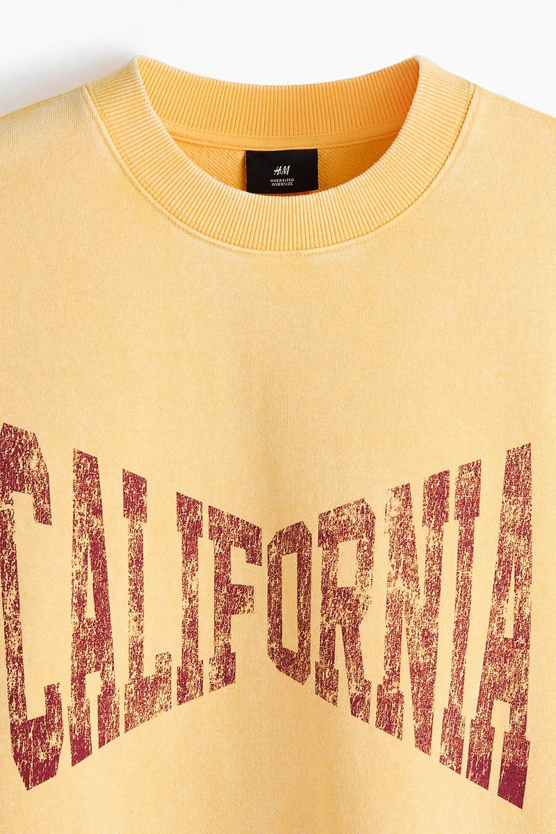 Oversized Sweatshirt