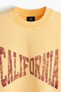 Oversized Sweatshirt