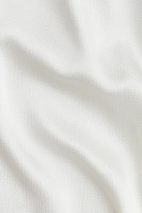 Blouse à encolure bénitier