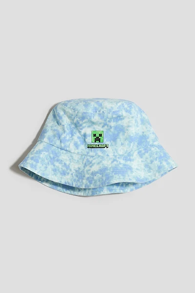 Chapeau imprimé en coton