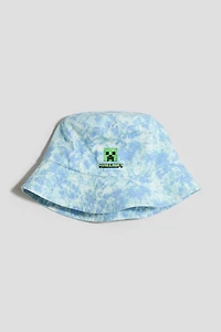 Chapeau imprimé en coton