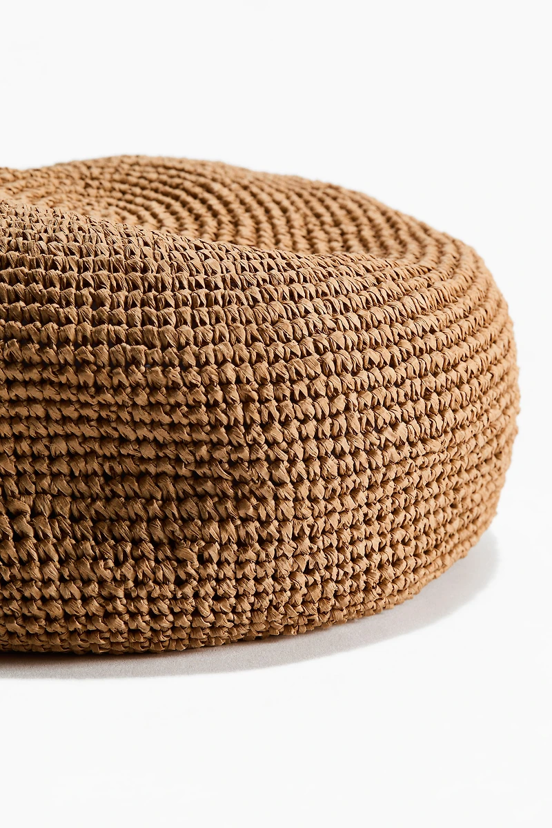 Straw Beret