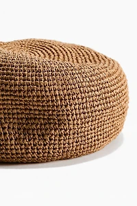 Straw Beret
