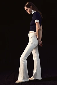 Jean haut évasé