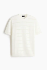 Slim-Fit Knit T-Shirt