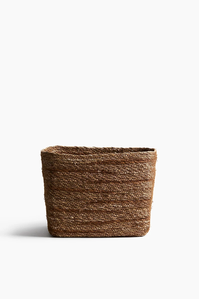 Seagrass Storage Basket